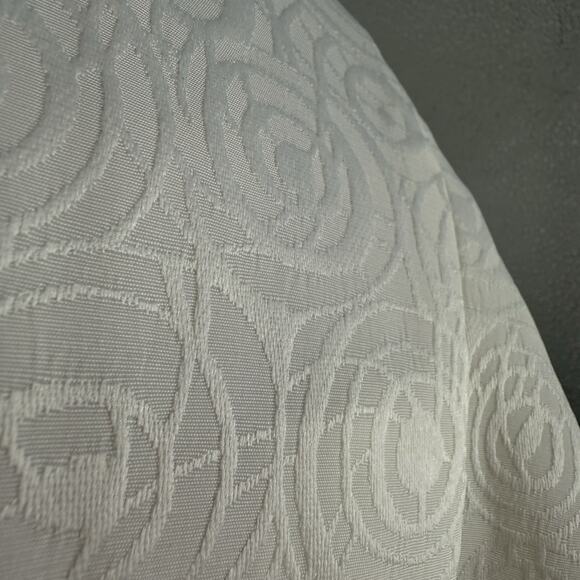 Kasper Artsy Textured Sleeveless Sheath Dress Size 14P White NEW - Picture 6 of 10